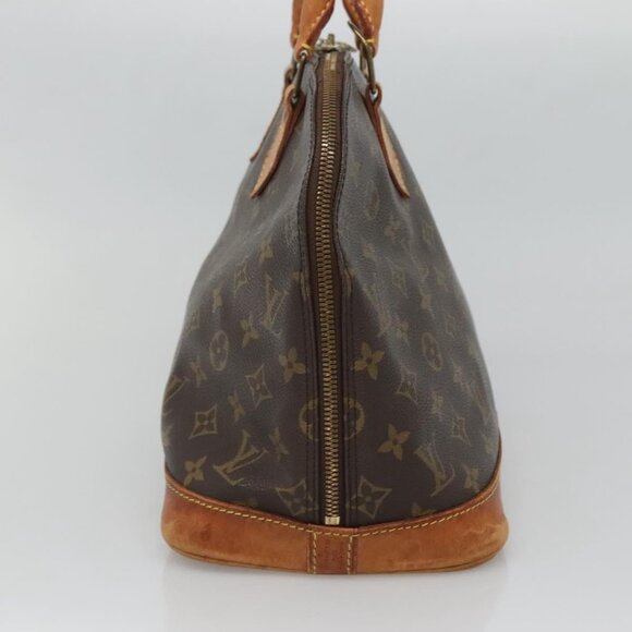 LOUIS VUITTON Monogram Alma Hand Bag M51130 LV Auth - Picture 5 of 15